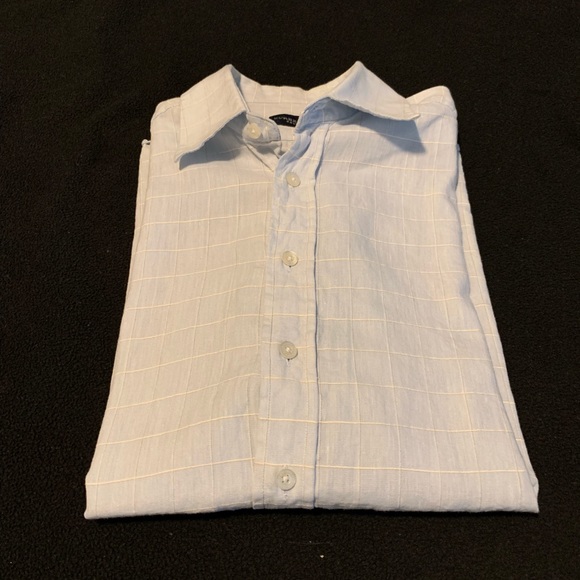 Men’s authentic Burberry golf button up shirt! - Picture 1 of 6